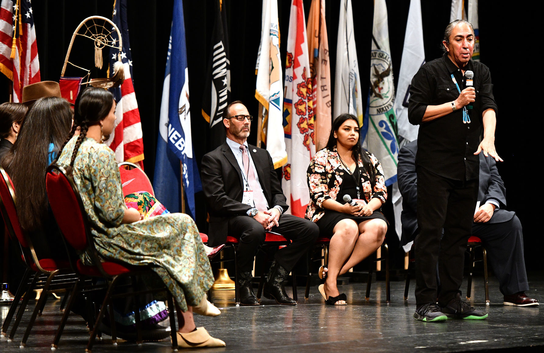 Frank LaMere Native American Presidential Candidate Forum